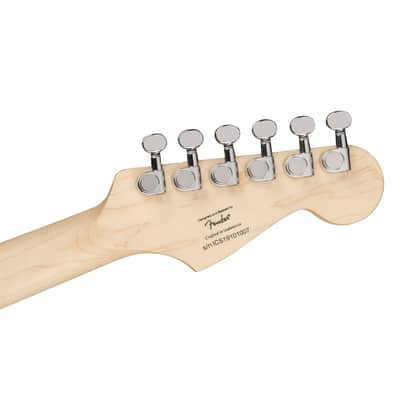 Squier Left-Handed Mini Stratocaster - Black image 7