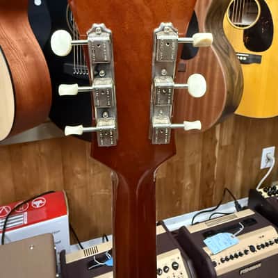 Epiphone FT-79 AN Inspired by Texan Reissue Acoustic Electric Guitar -2009 - Antique Natural w/hard case image 18