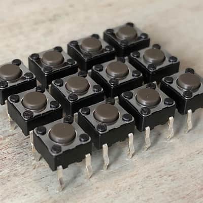 Line 6 Bass POD X3 Live Foot Switch Replacements - Set Of 12 - Bass POD X 3  Live Internal Switches image 3