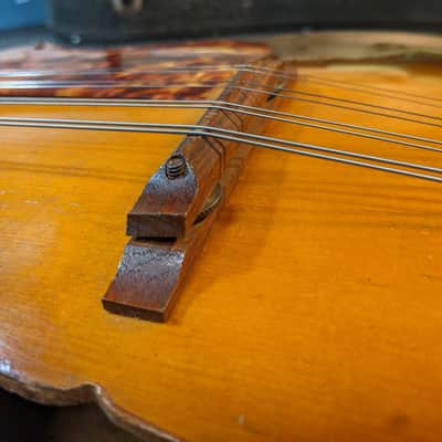 Kay Kraft 1930's Sunburst With Original Case image 8