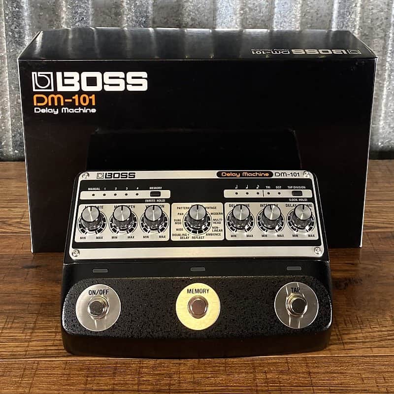 Boss DM-101 Delay Machine | Reverb