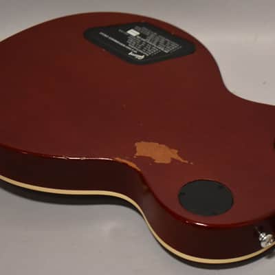 2019 Gibson Les Paul Trad Pro V Wine Red w/OHSC image 14