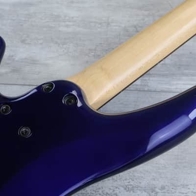1994 Ibanez Japan SR-400 SDGR Soundgear Bass (Blue) image 10