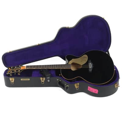 Gretsch G5022CBFE Rancher Black Falcon  Owned by Brian Setzer image 12