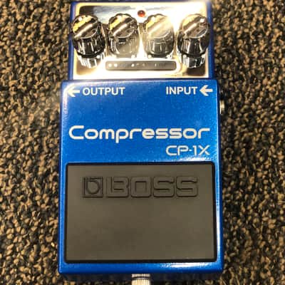 Boss CP-1X Compressor 2016 - Present - Blue image 2