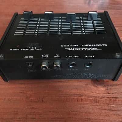 Realistic Electronic Reverb image 3