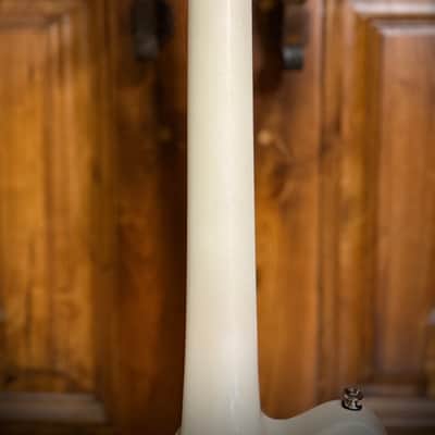 JHG James Hood Guitar SS-101 2017 - Pearl White Metallic image 21
