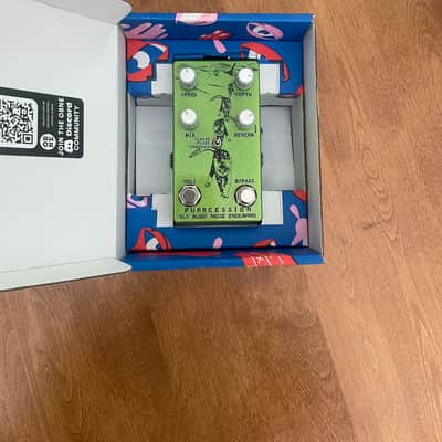 Purrcession - B's Music Exclusive Old Blood Noise Endeavors Procession Sci Fi Reverb Pedal image 2