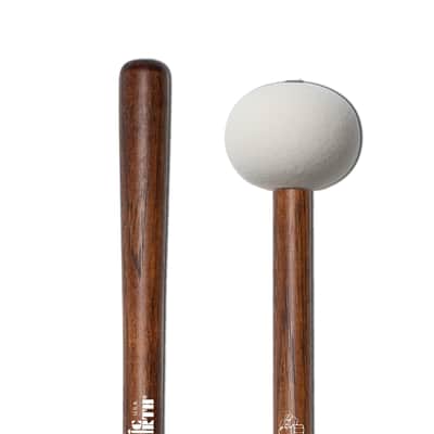 Vic Firth MB4H - Corpsmaster Bass Mallets X-Large image 3