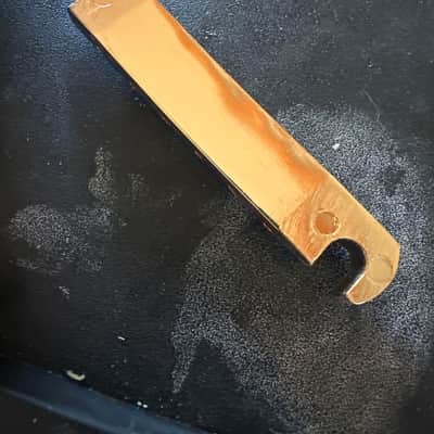 Unknown gold stop tail piece 2000’s - gold image 4