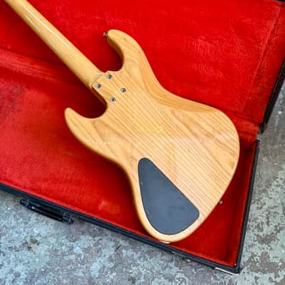 Moon Custom JJ4 Jazz Bass c 1980's - Natural original vintage MIJ