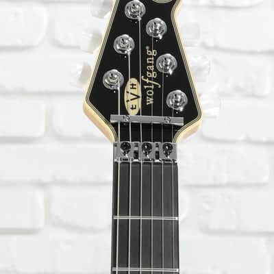 EVH MIJ Series Signature Wolfgang Electric Guitar Ivory 2025 - Ivory image 8