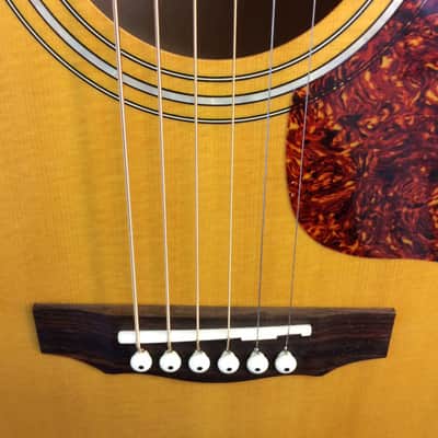 Guild Jumbo Junior E SP/MP Acoustic Electric w/Free Premium Guild Gig Bag-Pack image 6