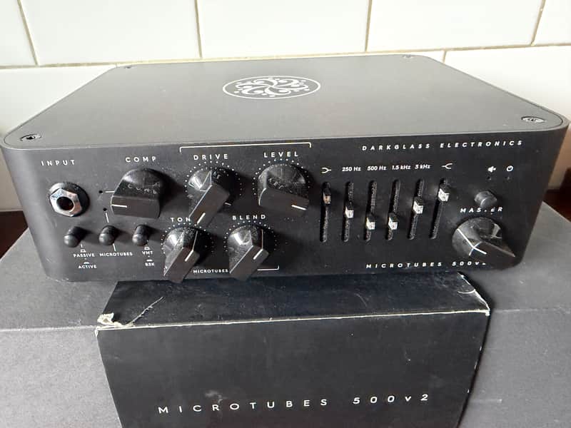 Darkglass Electronics Microtubes 500 V2 500-Watt Bass Amp Head