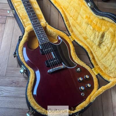 2022 Gibson 63 SG Special Cherry Red - 3,1kg - Top Zustand image 18