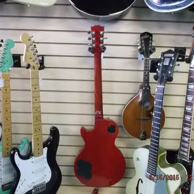 1959 Gibson  Chris Derrig Replica Cherry Burst image 4