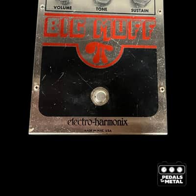 Electro-Harmonix Big Muff Pi V5 (Op Amp Tone Bypass) -x17462 image 1