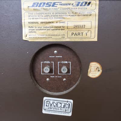 Bose 301 Series I image 7