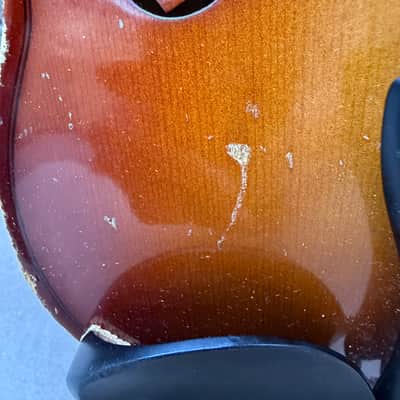 Hermet Schartel HS44 4/4 Hand Crafted European Violin w/ Bow & Hard Case - Romania image 7