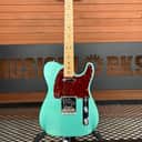 2017 Fender American Professional Telecaster with Maple Neck - Mystic Seafoam