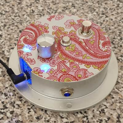 Hello Sailor Effects Paisley rangemaster Inca Silver Nitrocellulose lacquer image 1
