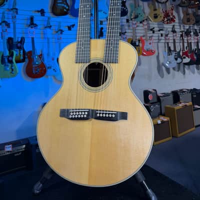 Martin Grand J-28E DN Doubleneck Standard Series Acoustic-electric Guitar - Aging Toner GET PLEK'D! 238 image 19