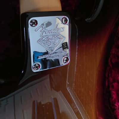 Fender 60th Anniversary American Precision Bass 2006 - 3-Color Sunburst image 5