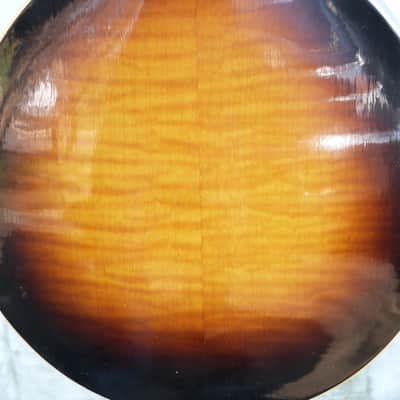 Gibson mandolin em 150 1955 sunburst image 12