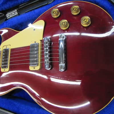 gibson Les Paul Deluxe 1984 - Cherry image 11