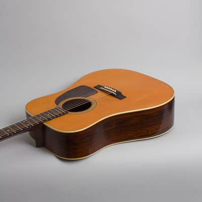 C. F. Martin  D-28 Flat Top Acoustic Guitar (1959), ser. #170569, molded blue plastic hard shell case. image 7