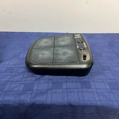 Used Alesis PercPad Compact Four Pad Percussion Instrument Drum Pad with AC Adapter image 5