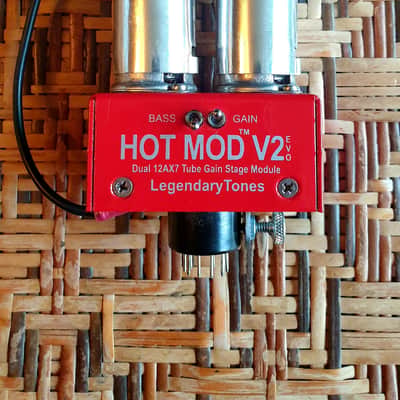Legendary Tones Hot Mod V2 2022 Red image 1