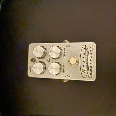 Keeley C4 4-Knob Compressor | Reverb