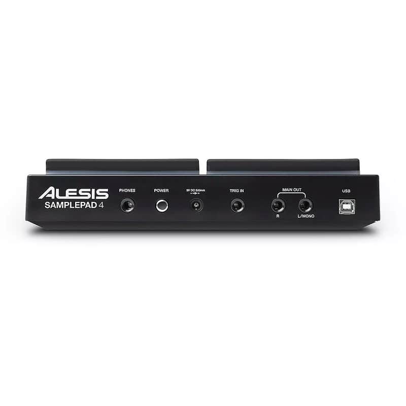 Alesis SamplePad 4 Compact 4-Pad Percussion and Sample-Triggering