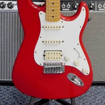 Vintage 1993 Fender Squier Stratocaster Electric Guitar! Made In Korea! RARE!!! image 2