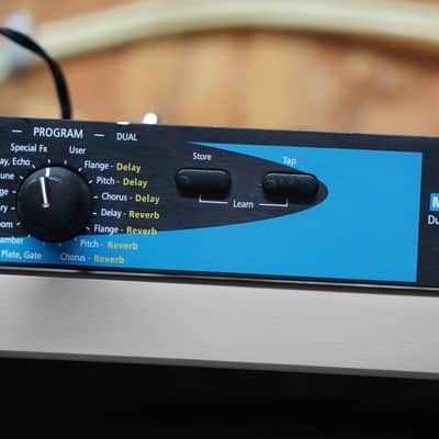 Lexicon MPX 110 – Classic Stereo Reverb & FX Rack – Great Condition, Plug & Play image 3