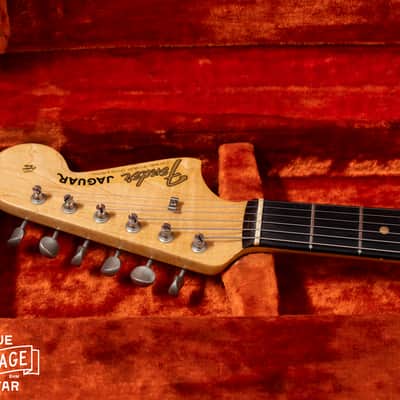 1962 Fender Jaguar Sunburst Earliest Batch image 16