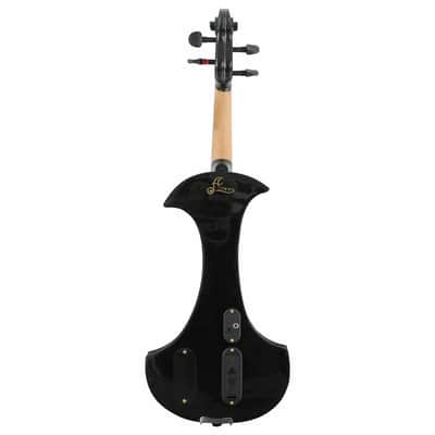 Silent Electric Violin – Headphone Practice & Stage-Ready Performance (Gloss Black) image 3