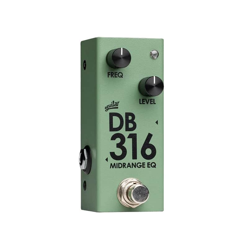 Aguilar DB316 Bass Midrange EQ Pedal image 1