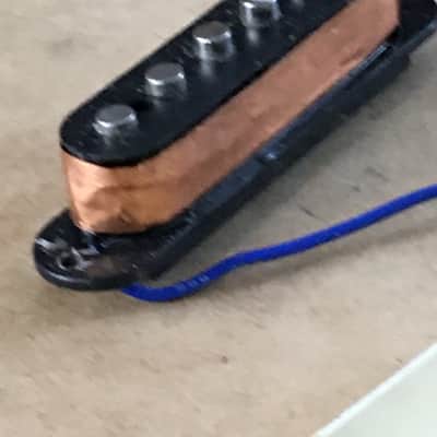 Vintage Fender (Fernandes?) Strat Middle Pickup 1980s Japan MIJ Natural Relic Aging image 1