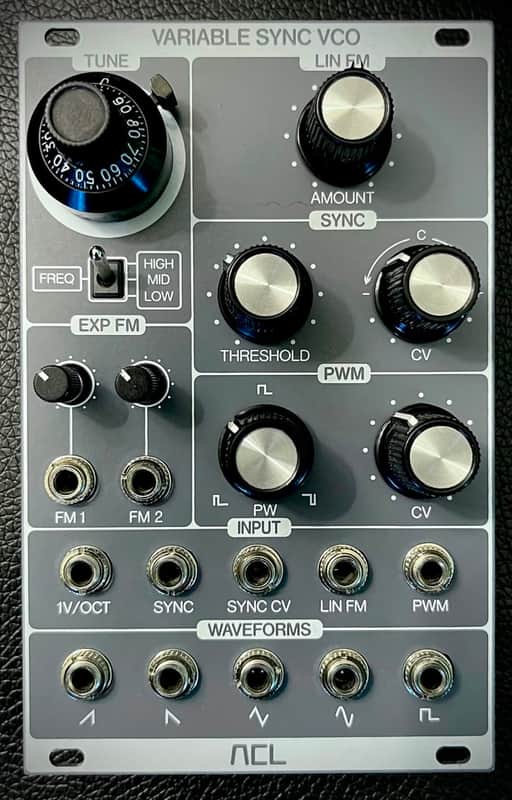 Audiophile Circuits League ACL Variable Sync Analog VCO - Super Stable - Vintage Sound - Made in Berlin, Germany 🇩🇪 image 1