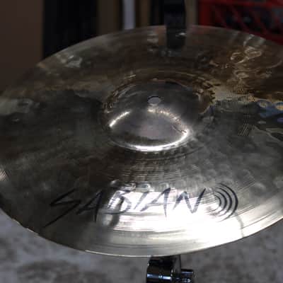 Sabian 14" AAX Medium Hi-Hat Cymbals (Pair) Brilliant image 2