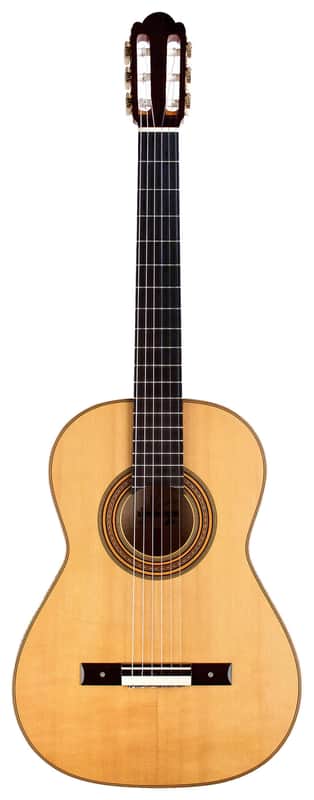 Kevin Aram Reba 1998 Classical Guitar Spruce/Sycamore image 1