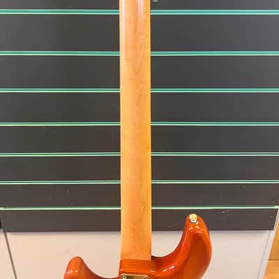 Yamaha BB-G4A Amber Burst 1997 Electric Bass Guitar | Reverb
