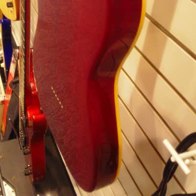 Tradition Telecaster "Jerry Reid Signature Model" Sunburst Finish image 11