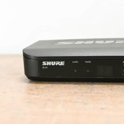 Shure BLX14 Bodypack Wireless System - H9 Band: 512-542 MHz (NO PSU) CG0141S image 3