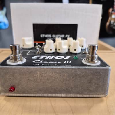 Custom Tones Ethos Clean III Preamp Pedal image 2