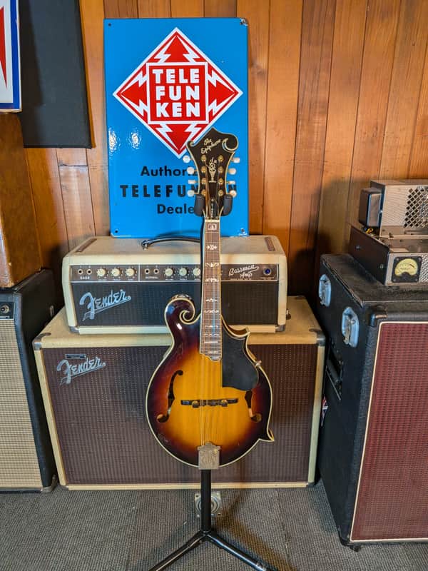 Epiphone MM-50 F-Style Mandolin - Sunburst (1990's) image 1