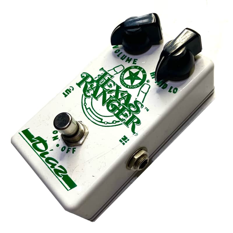 Pedale Chitarra Texan Jingle - Clone Cesar Diaz Texas Ranger - Five Cats Pedals - Fai Da Te, UK