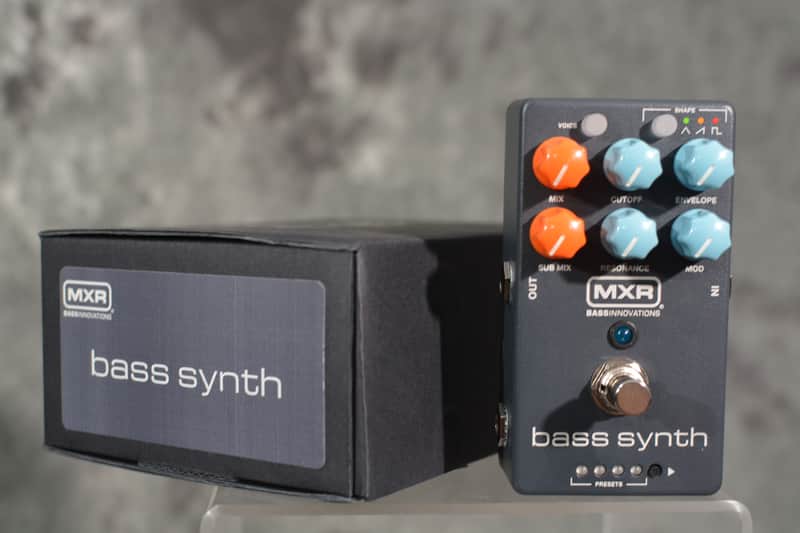 MXR MB301 Bass Synth Pedal w FAST Same Day Shipping image 1
